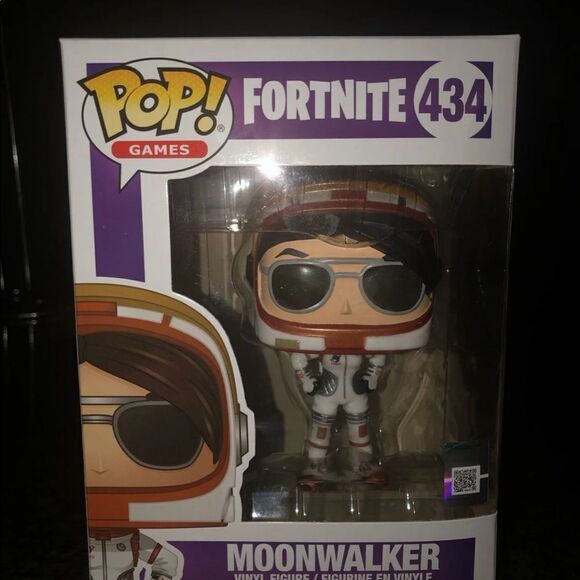Funko POP Fortnite 434 Moonwalker - Picture 1 of 2